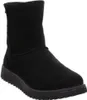 A black boot on a white background. Anteprima dell’immagine prodotto