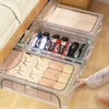 Transparentes 40 x 30 x 21 cm Schuhregal, Stapelbarer Produktbild-Vorschau 9