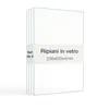 K-Möbel Set di 4 ripiani in vetro Ripiano in vetro per 2 Anteprima dell’immagine prodotto 1