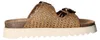 Tamaris Plateau Pantoletten Damen 32313932333631 Braun 40 Produktbild-Vorschau 11