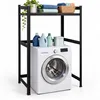 Relaxdays Waschmaschinenregal, HxBxT: 120 x 90 x 60 cm, 1 Produktbild-Vorschau 1