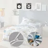 REDBEST Kinder-Bettwäsche grau 1x 135x200 cm + 1x 80x80 cm Produktbild-Vorschau 3