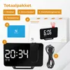 Nuvance Wekkerradio - Digitale Wekker met Projectie - Productafbeelding-voorbeeld 8