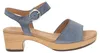 Gabor 82.071 Damen Sandalette - Riemchen Sandalen blau NEU Produktbild-Vorschau 2