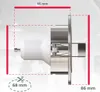 Faretti LED da incasso orientabili e dimmerabili, include Anteprima dell’immagine prodotto 4