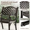 2-miestne záhradné stoličky COSTWAY, terasové stoličky Náhľad obrázku produktu 6