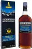A bottle of Auchentoshan Three Wood Single Malt Scotch Whisky and its packaging are displayed side-by-side against a white background. Produktbild-Vorschau
