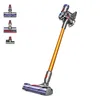 Dyson V8 Absolute Nickel, Gelb Beutellos Produktbild-Vorschau 4