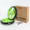 Apollo 200 mm City Scooter Wheel Set - Green Core Produktbild-Vorschau 1