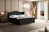 ALTDECOR Boxspringbett VILA-Z,  Polsterbett mit Kopfteil, Produktbild-Vorschau 4