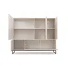 BETTSO Geräumige Kommode GENUA beige – 9 Fächer, PUSH TO Produktbild-Vorschau 4