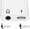 USB-C auf USB-C / 3.5mm Buchse Audio- und Ladeadapter, Produktbild-Vorschau 3