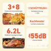 Cosori Premium II Plus, Heißluftfritteuse, 6,2 l, 80 °C, Produktbild-Vorschau 8