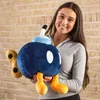 Super Mario Mocchi Plüschfigur Bob-omb 38 cm Podgląd zdjęcia produktu 5