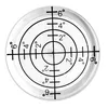 3x Wasserwaage 32 x 7 mm Weiß Libellen Dosenlibellen runde Produktbild-Vorschau 3