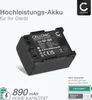 CELLONIC 1x Akku für Kamera Kompatibel mit Canon LEGRIA Produktbild-Vorschau 2