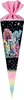 Nestler Schultüte Monster High Best Boos Forever rund mit Produktbild-Vorschau 1