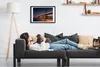 Bild 60x40 MDF-Rahmen, Wandkunst Brücke in San Francisco Produktbild-Vorschau 2