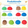 COSTWAY 8 Stück Balanciersteine Kinder, Stepping Stones bis Produktbild-Vorschau 3