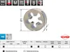 RUKO set van schroefdraadgemaaktools, artikelnummer 245040, Productafbeelding-voorbeeld 4