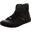 Mustang Damen Sneaker High Top Booty Schnürung Stiefelette Produktbild-Vorschau 12