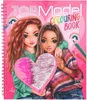 Depesche 12977 TOPModel-Malbuch mit Pailletten, Mehrfarbig Produktbild-Vorschau 1