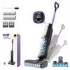 A wet and dry vacuum cleaner with accessories and packaging. Produktbild-Vorschau