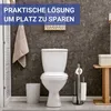 WENKO WC-Garnitur Ravina Edelstahl matt, mit Produktbild-Vorschau 16