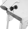 Mangal Grill Edelstahl 0,8mm H76,5хB61xT30cm Edelstahlgrill Produktbild-Vorschau 12