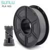 Sunlu High-Speed PLA Filament - 1.75mm - 1kg, Farbe:Grau Produktbild-Vorschau 4
