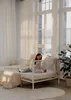 Beistellbett 60x120 cm mit Matratze & Umbauseite - weiß - Produktbild-Vorschau 5