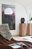 SalesFever Bogenlampe 208 cm | höhenverstellbar | Ø Produktbild-Vorschau 2