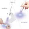 2-in-1 Tragbare Mini-UV-Nagellampe für Gel-Nagellack mit Produktbild-Vorschau 5