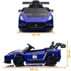 Auto elettrica per bambini Maserati MC20 GT2 12V (1–5 anni) Anteprima dell’immagine prodotto 9
