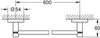 GROHE Essentials, 654 mm Produktbild-Vorschau 3