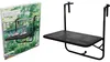 Balkontafel MENARD. Buitenmeubel, tuintafel, terrasmeubel, Productafbeelding-voorbeeld 2