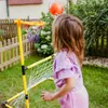 WOOPIE Set di porte da basket 2 in 1 + palloni e pompa Anteprima dell’immagine prodotto 2