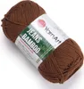 Yarn Art Jeans Bamboo 133 Reddish Brown Strickgarn Produktbild-Vorschau 1