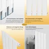 SONNI Radiateur vertical petit radiateur plat blanc Voir les images du produit 8