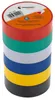 PVC isolatietape set, 6 stuks, kleurrijk, 6 meter lang, 17 Productafbeelding-voorbeeld 6