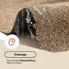 Tapis de gazon Tapiso CANYOO marron pour extérieur, balcon Voir les images du produit 8