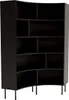 Horn Eckregal / Bücherregal / Hoches Regal In Bogenform / Produktbild-Vorschau 2