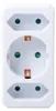 Adaptersteckdose 2 Euro + 1 Schutzkontakt Produktbild-Vorschau 5
