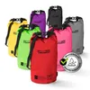 Sac sec en PVC Where Tomorrow - Style 01 - 10L - rouge Voir les images du produit 2