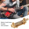 Stabilisateur de trémolo de guitare, stop trémolo en laiton Voir les images du produit 8