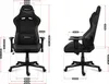 FAUTEUIL DE GAMING Chaise de bureau pivotante et réglable Voir les images du produit 27