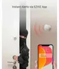 EZVIZ T1C, Wand, Weiß, 1,8 m, 2,5 m, 90°, Drinnen Produktbild-Vorschau 10