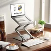 SET: Aluminium Laptopständer + Smartphoneständer - silber Produktbild-Vorschau 10