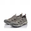 Rieker Slipper gelocht gefloch. Standard in grau, Gr. 44 Produktbild-Vorschau 68