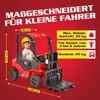Kinder Gabelstapler 52108 Rot mit Fernbedienung bis 6 km/h Produktbild-Vorschau 6